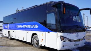 Автобус / Фото: "Сибирь Полиметаллы"