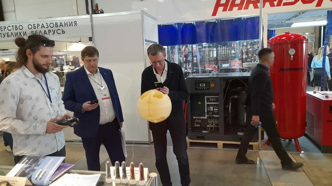 Выставка инноваций / Фото: АлтГТУ