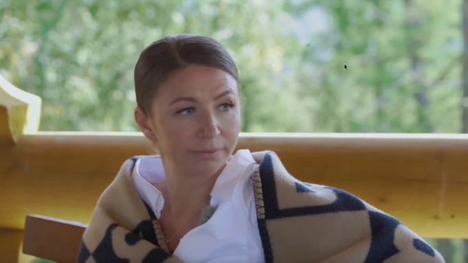 Елена Блиновская / Фото: кадр из видео на YouTube-канале "Осторожно, Собчак!"
