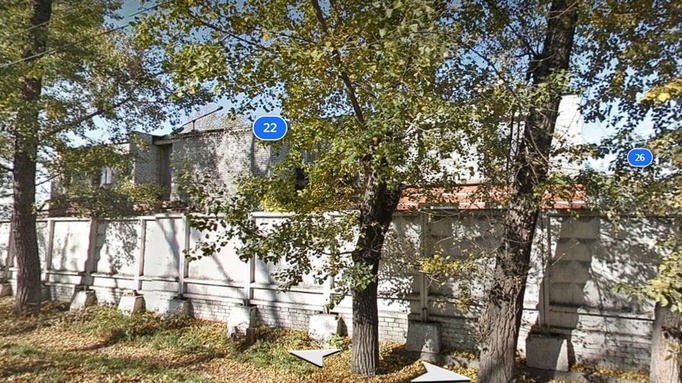 Недострой на ул. Цеховой, 22, в 2010 году / Фото: Яндекс Карты