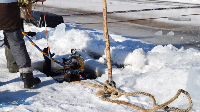 Очистка водовода / "Росводоканал Барнаул"