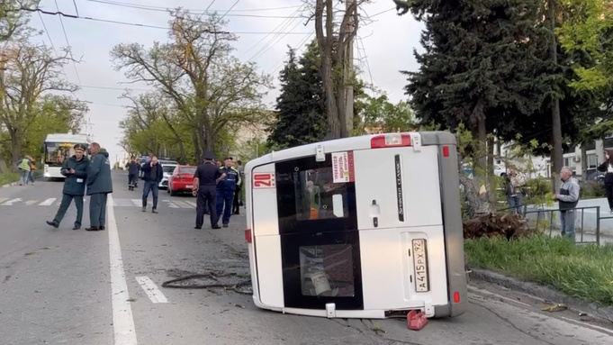 Кадр из видео: УМВД России по Севастополю