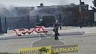 Кадр из видео "Инцидент Барнаул"