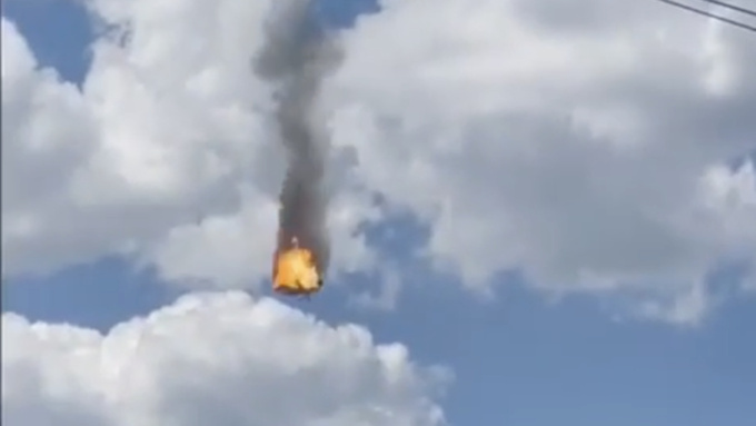 Кадр из видео: соцсети