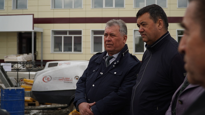 Александр Романенко и Анатолий Вытоптов / Фото: пресс-служба партии "Единая Россия"