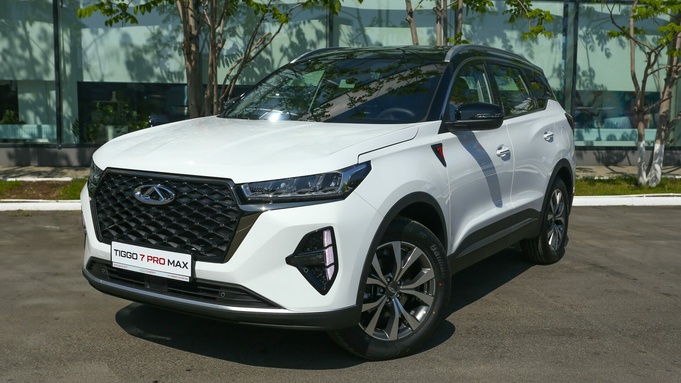 Chery Tiggo 7 Pro Max / Фото: Екатерина Смолихина / amic.ru