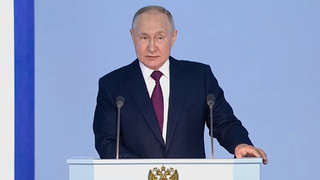 Владимир Путин / кадр из видео