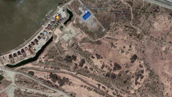 Участок под строительство спортцентра / Фото: Google Карты