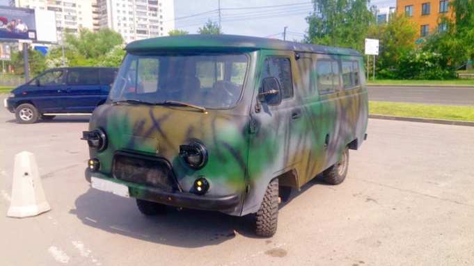 УАЗ для СВО / Фото: пресс-служба ЛДПР