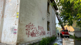 Пожар на ВРЗ 15 июня / amic.ru