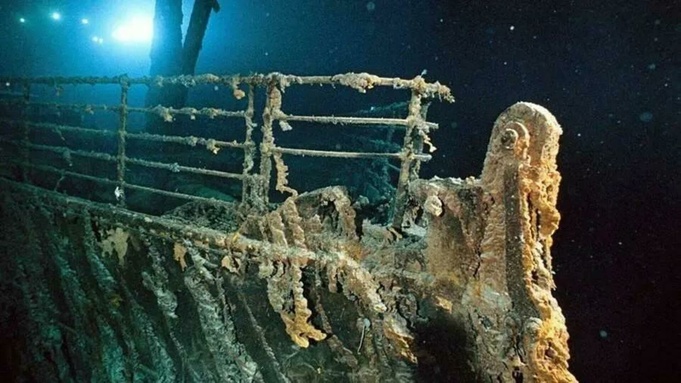 Фото: кадр из фильма "Титаник"