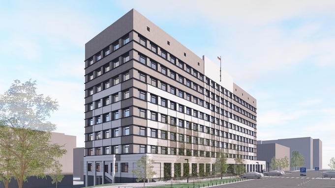 Проект ремонта здания на ул. Папанинцев, 105 / Фото: 