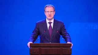 Виктор Томенко / Фото: Антон Червяков / правительство Алтайского края