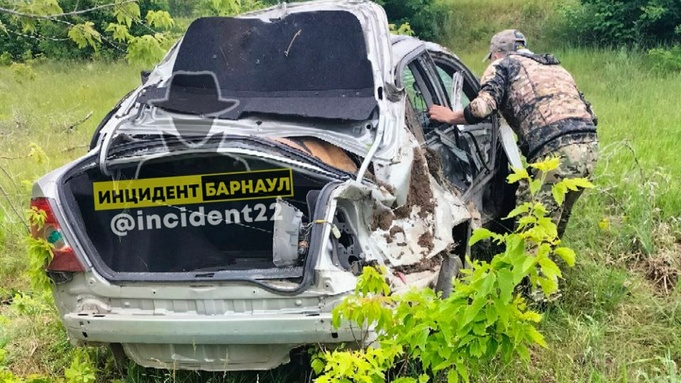 Фото: Инцидент Барнаул