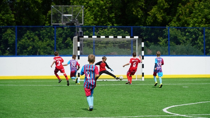 Новый физкультурно-оздоровительный комплекс в Павловском районе / Фото: пресс-служба "Единой России" 