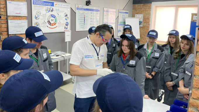 Деловая игра по бережливому производству / Фото: econom22.ru