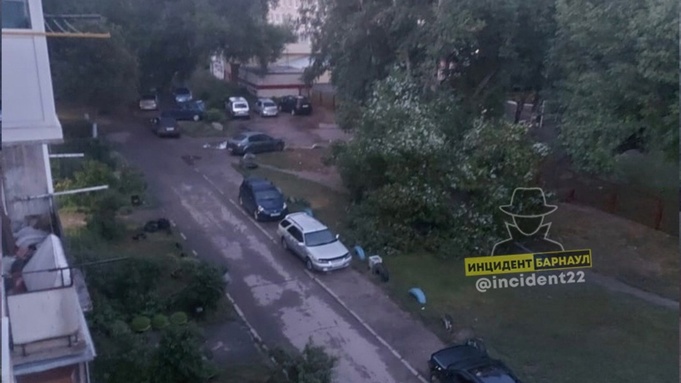 Фото: "Инцидент Барнаул"