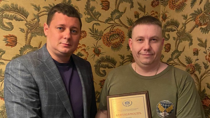 Сергей Булаев и Дмитрий Шор / Фото: пресс-служба ЛДПР