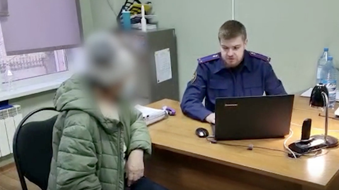 Кадр: СУ СКР по Красноярскому краю