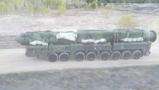 Кадр: Минобороны РФ