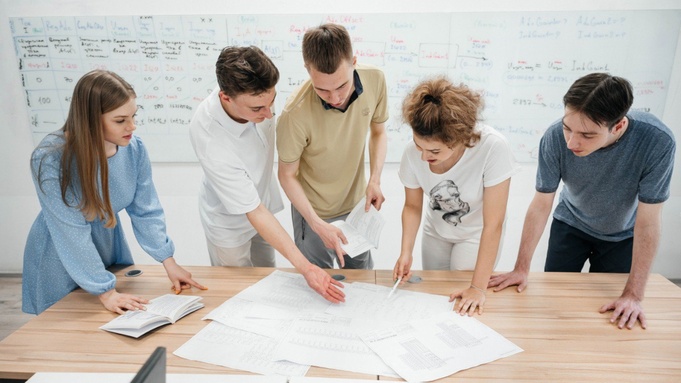 Студенты / Фото: пресс-служба ТПУ