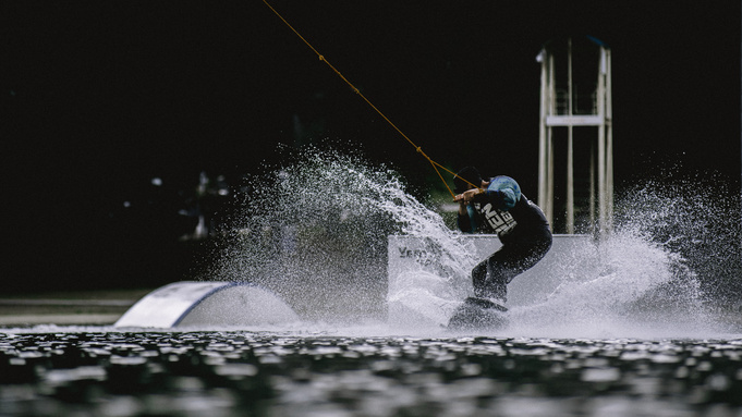 Кабельный вейкборд / Фото предоставлено организаторами