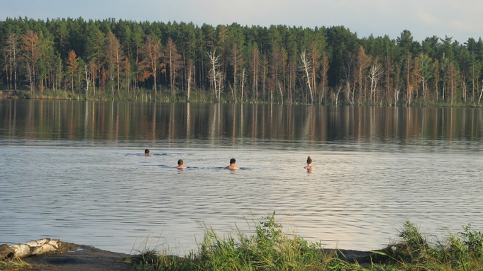 Озеро на Алтае / Фото: Анна Тыщенко / МегаФон