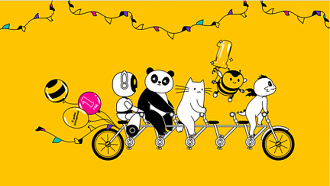 Апперы тарифа UP/ Фото: билайн