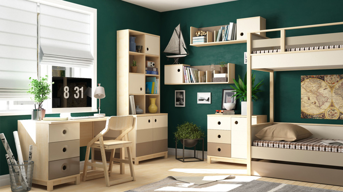 Мебель для детской комнаты / Фото: ТВК "Гранд Арена"