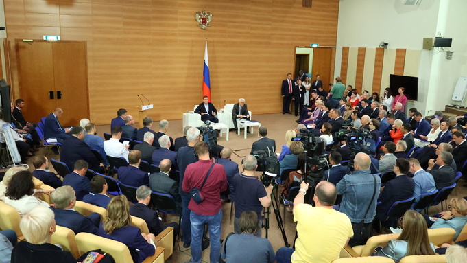 Фото: пресс-служба партии "Единая Россия"