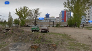 Участок на ул. Димитрова, 152 / Фото: Яндекс Карты