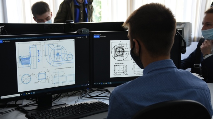 Студент / Фото: пресс-служба АлтГТУ