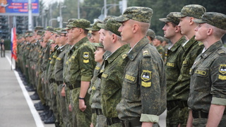 Торжественное мероприятие военного учебного центра АлтГТУ / Фото: пресс-служба вуза