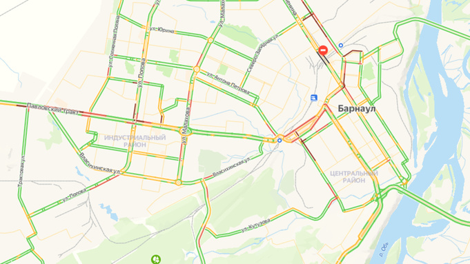 Фото: "Яндекс.Пробки"