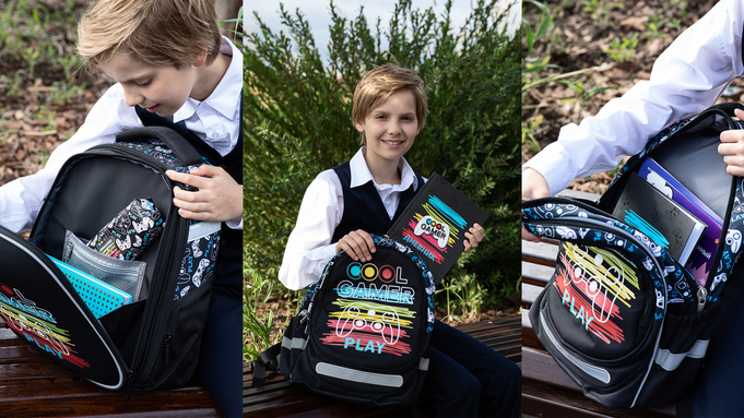 Школьные товары в "Галамарте" / Фото предоставлено магазином