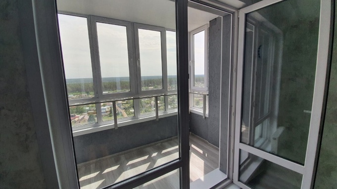 Балкон от "Теплокона" / Фото предоставлено компанией