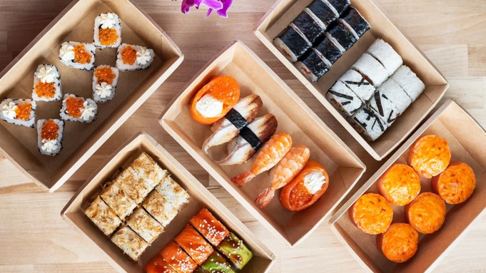 Роллы "Суши Так Суши"/ фото предоставлено компанией