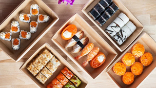 Роллы "Суши Так Суши"/ фото предоставлено компанией