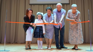 Открытие обновленного ДК / Фото: пресс-служба "Единой России"