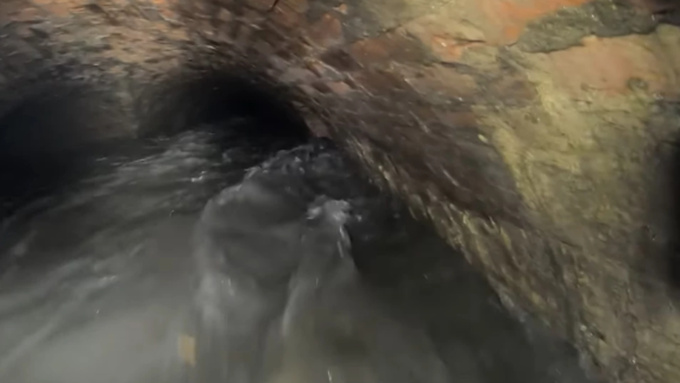 Фото: кадр из видео канала "Отдел подземных исследований" на YouTube