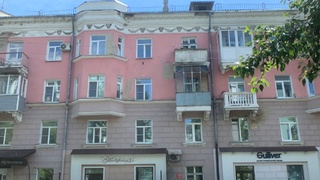 Здание по адресу: пр.Ленина, 67а / Фото: страница Александра Деринга в соцсети 