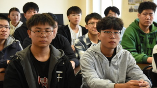 Студенты из КНР / Фото: пресс-служба АлтГТУ
