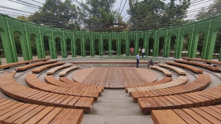 Амфитеатр в парке 