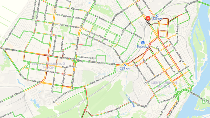 Яндекс.Пробки