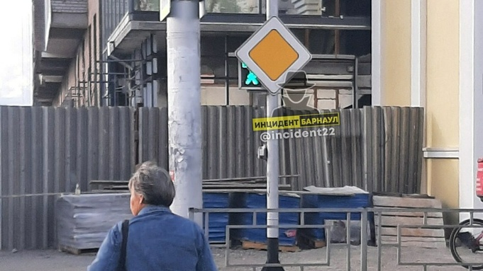 Фото: "Инцидент Барнаул"