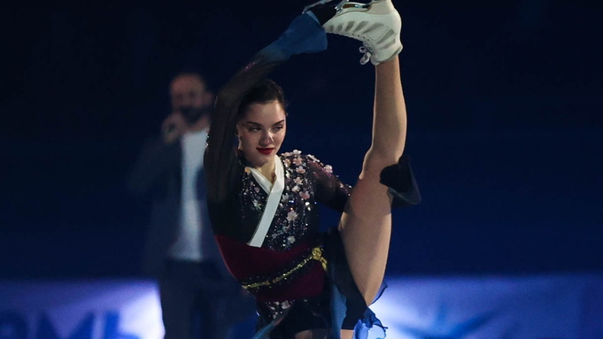 Евгения Медведева / Фото: Александр Демьянчук / ТАСС