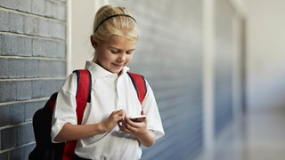 Школьница / Фото предоставлено Tele2