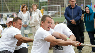 Первая летняя Спартакиада Барнаульской горэлектросети /Фото: Алина Богомолова