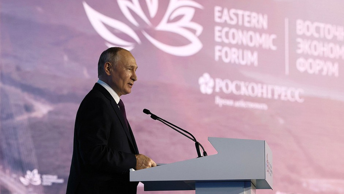 Владимир Путин / Фото: kremlin.ru