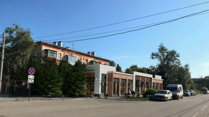Фото: проект реконструкции магазина на улице Чкалова, 60а